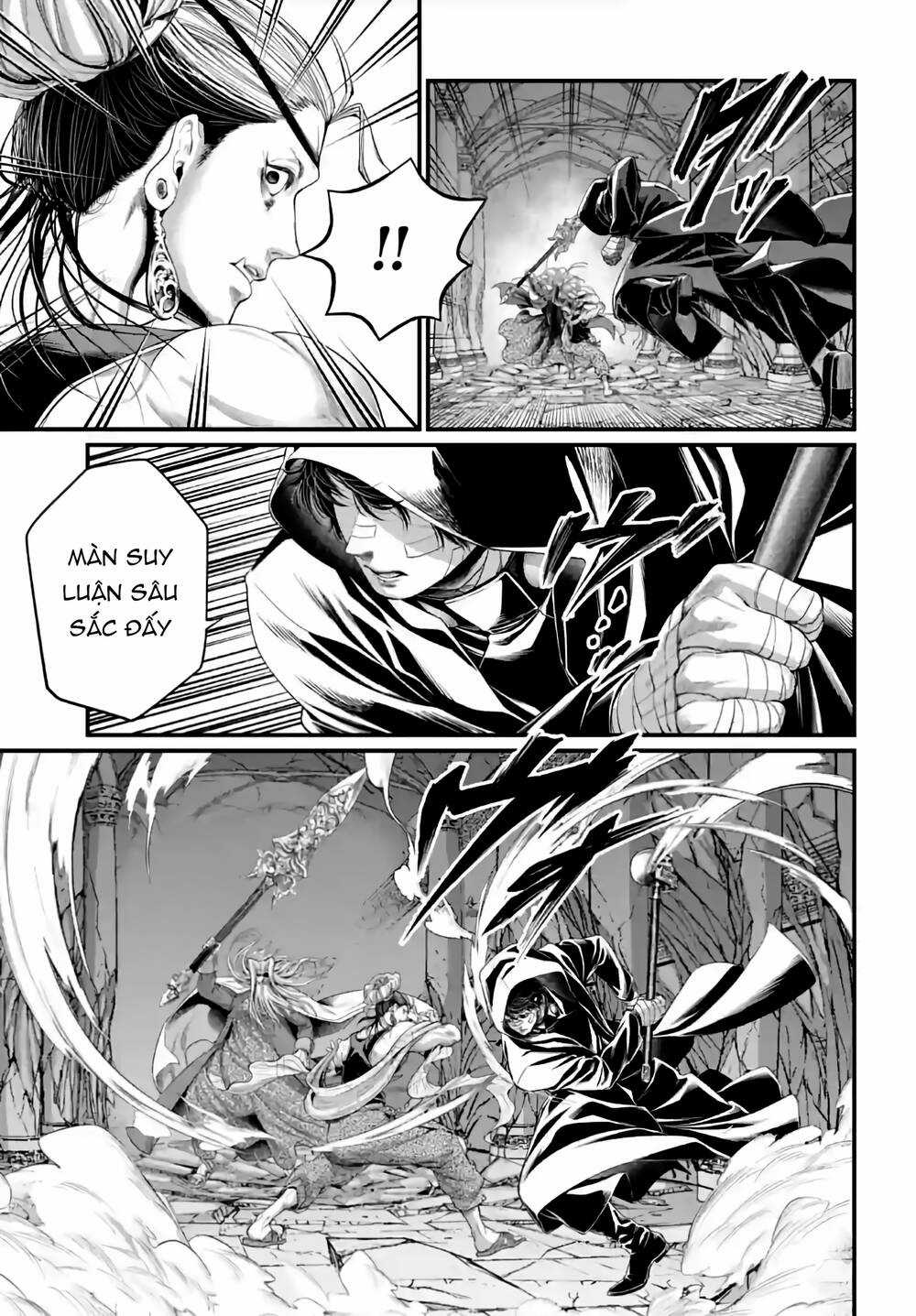 Shuumatsu No Valkyrie Chapter 85 trang 33