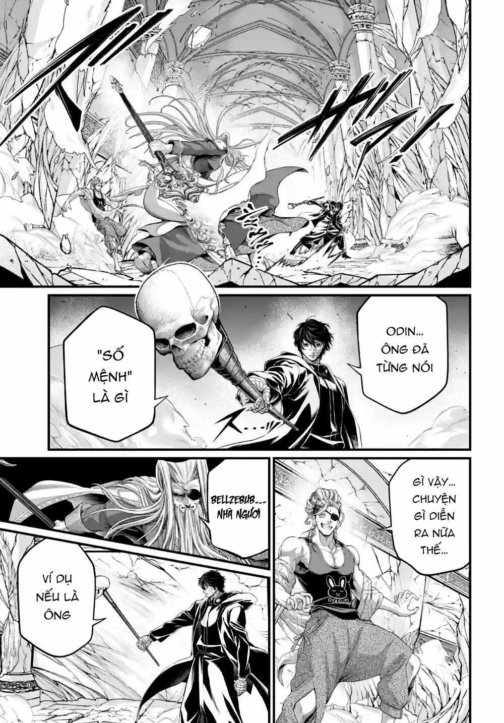 Shuumatsu No Valkyrie Chapter 85 trang 35
