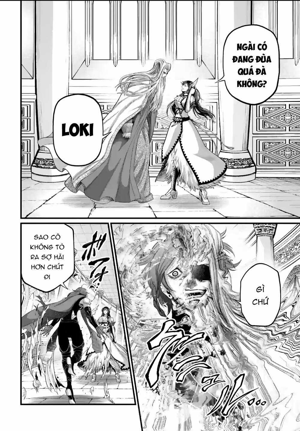 Shuumatsu No Valkyrie Chapter 85 trang 4