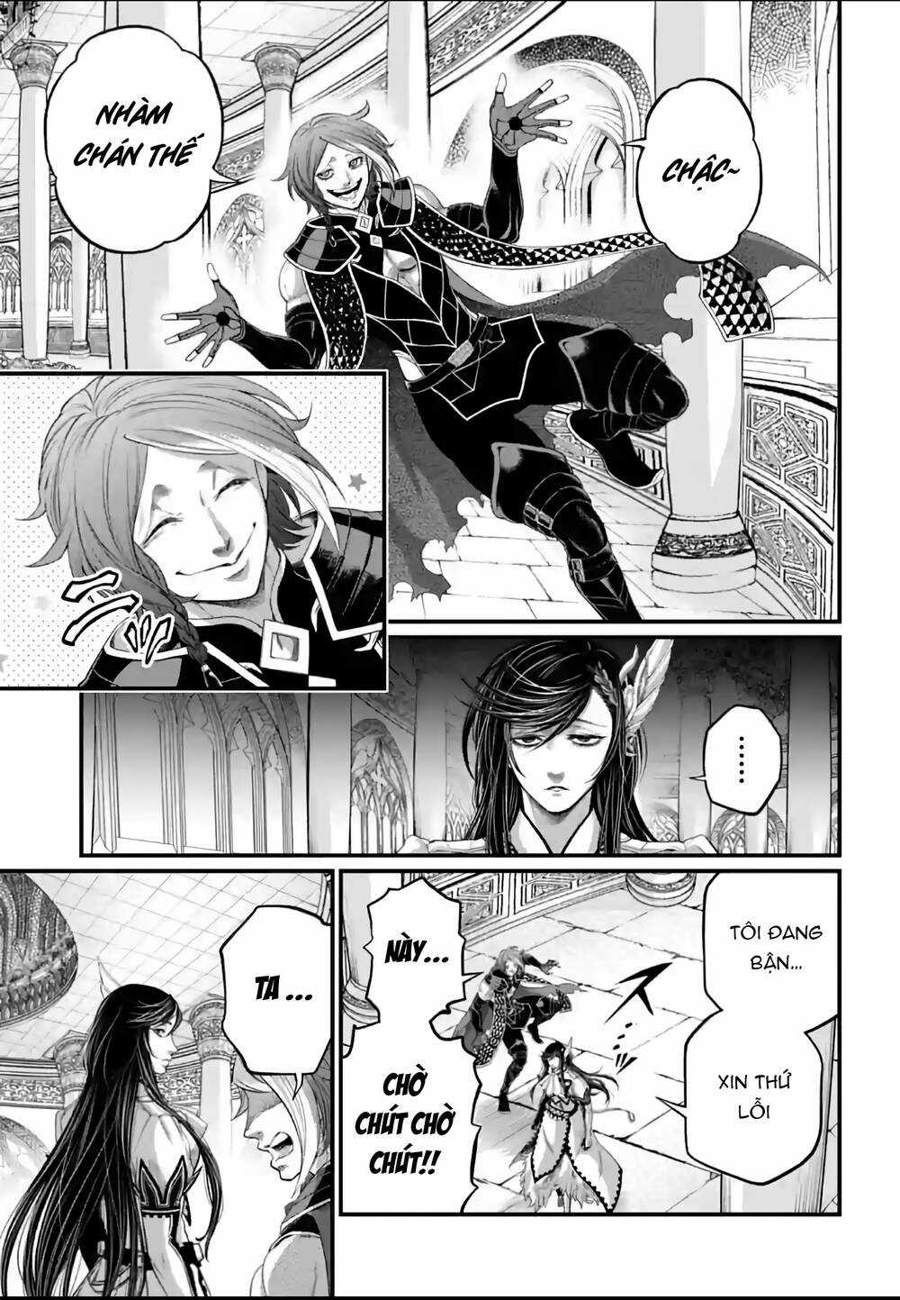 Shuumatsu No Valkyrie Chapter 85 trang 5