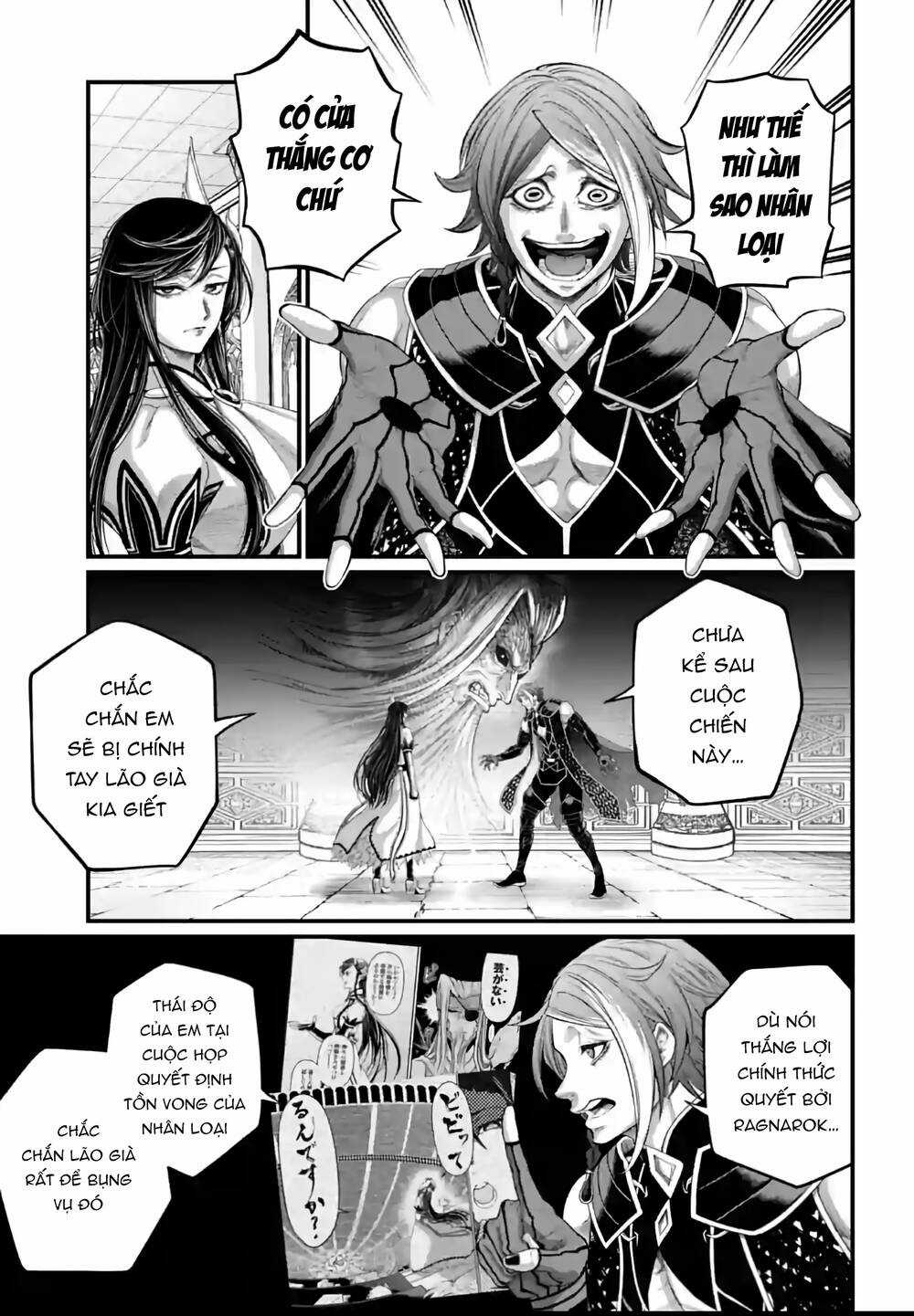 Shuumatsu No Valkyrie Chapter 85 trang 7