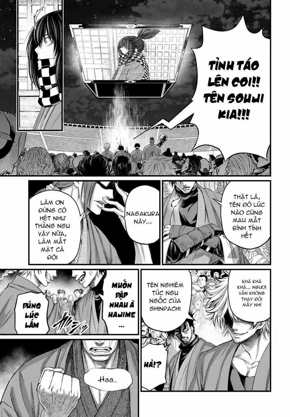 Shuumatsu No Valkyrie Chapter 86 trang 27