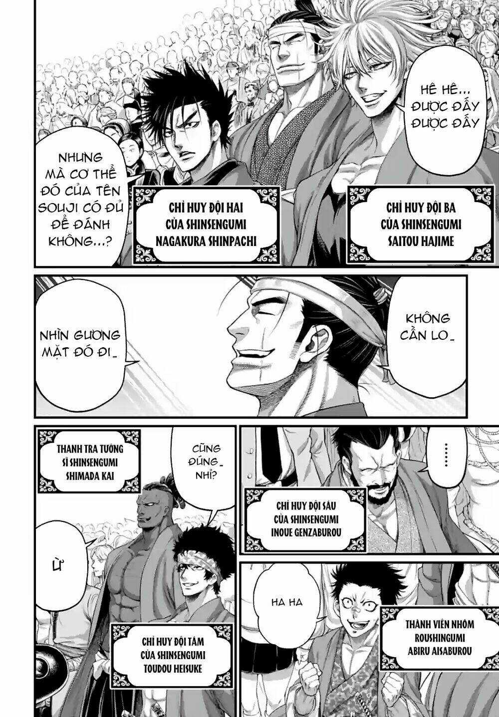 Shuumatsu No Valkyrie Chapter 86 trang 30