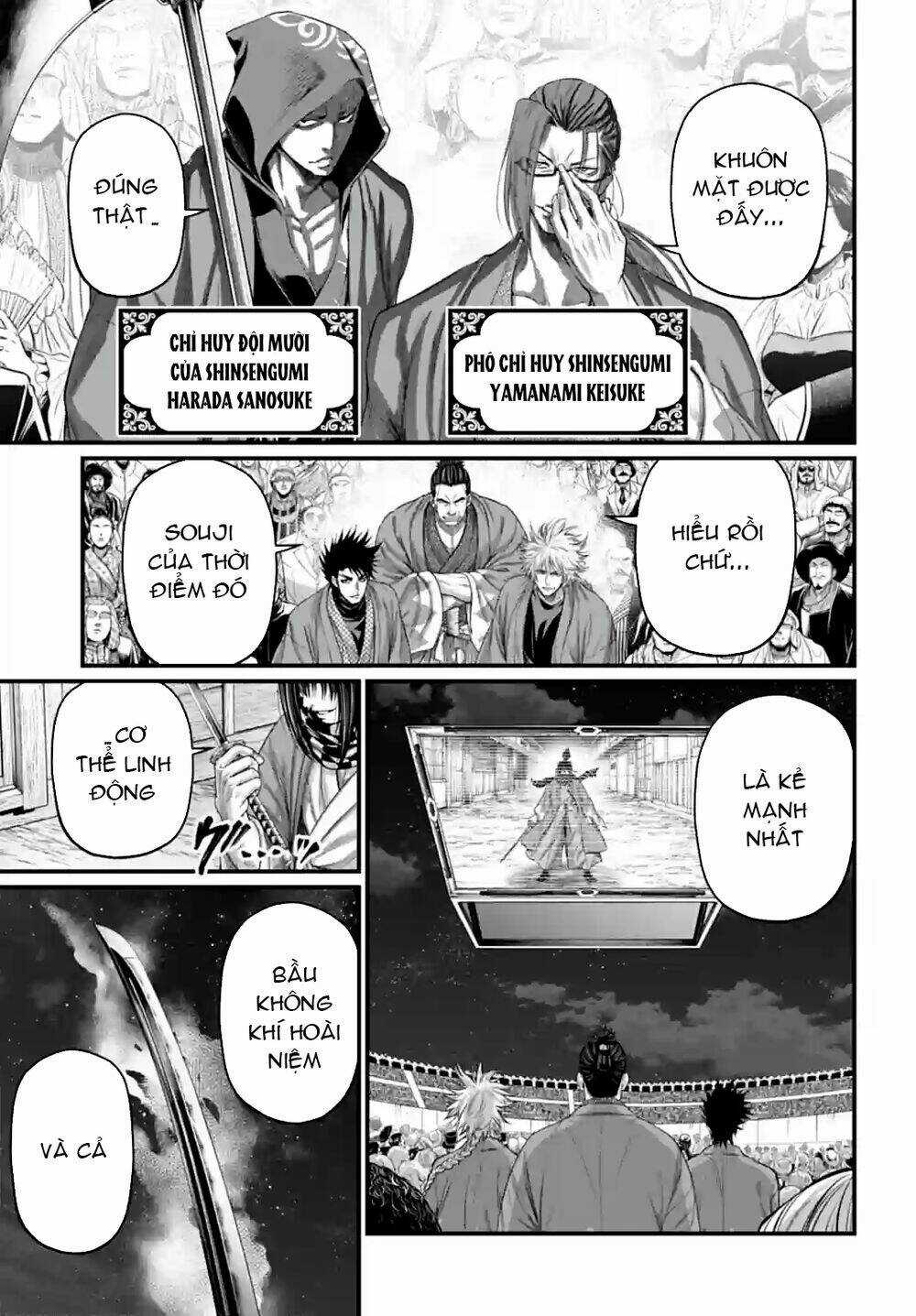 Shuumatsu No Valkyrie Chapter 86 trang 31