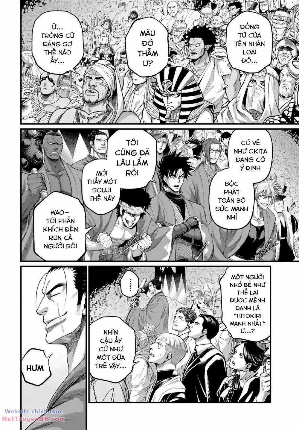 Shuumatsu No Valkyrie Chapter 87 trang 2