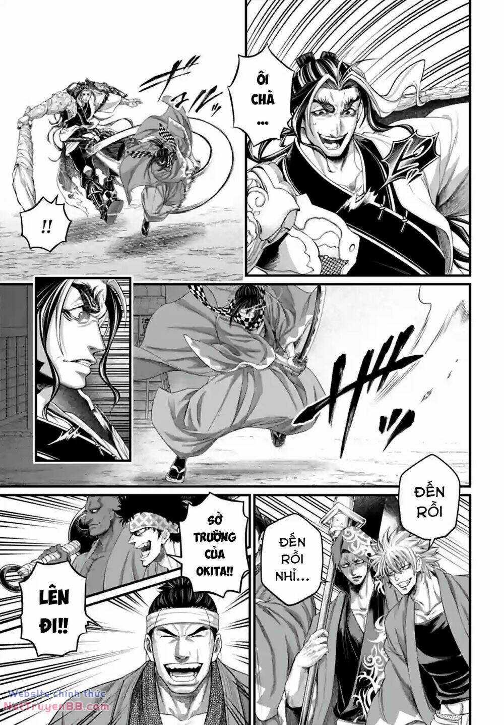 Shuumatsu No Valkyrie Chapter 87 trang 20