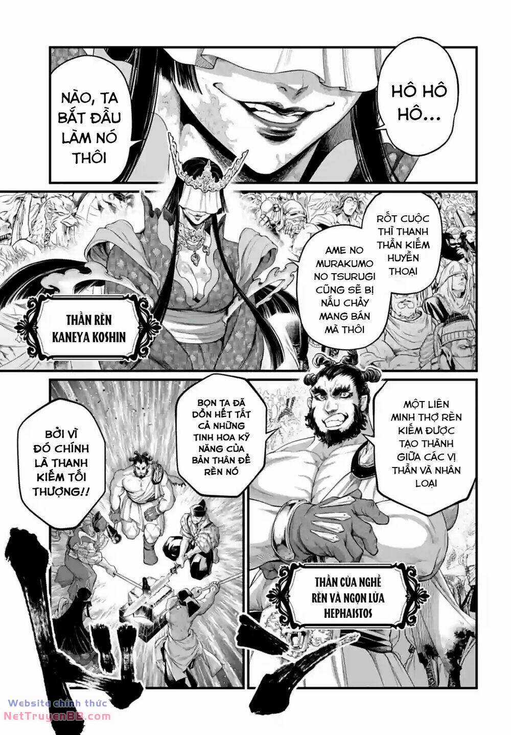 Shuumatsu No Valkyrie Chapter 87 trang 30