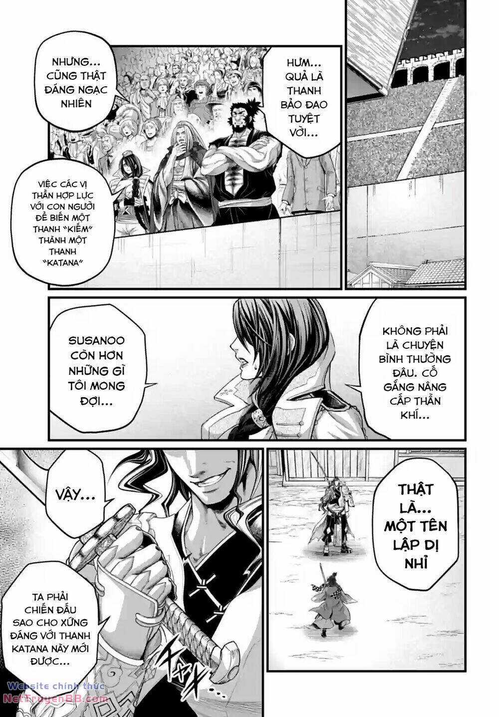 Shuumatsu No Valkyrie Chapter 87 trang 34