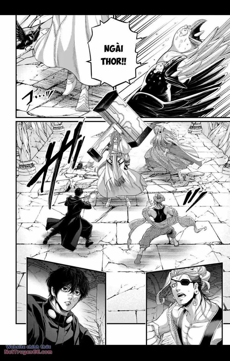 Shuumatsu No Valkyrie Chapter 88 trang 13