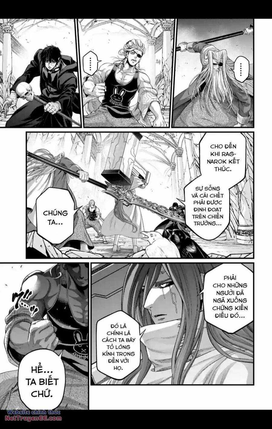 Shuumatsu No Valkyrie Chapter 88 trang 16