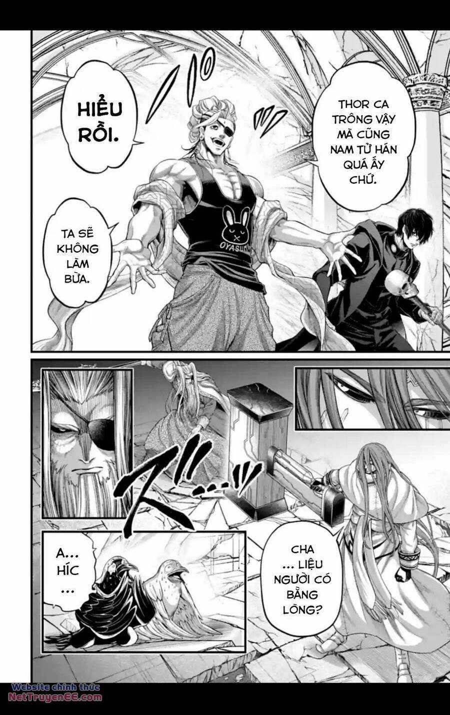 Shuumatsu No Valkyrie Chapter 88 trang 17