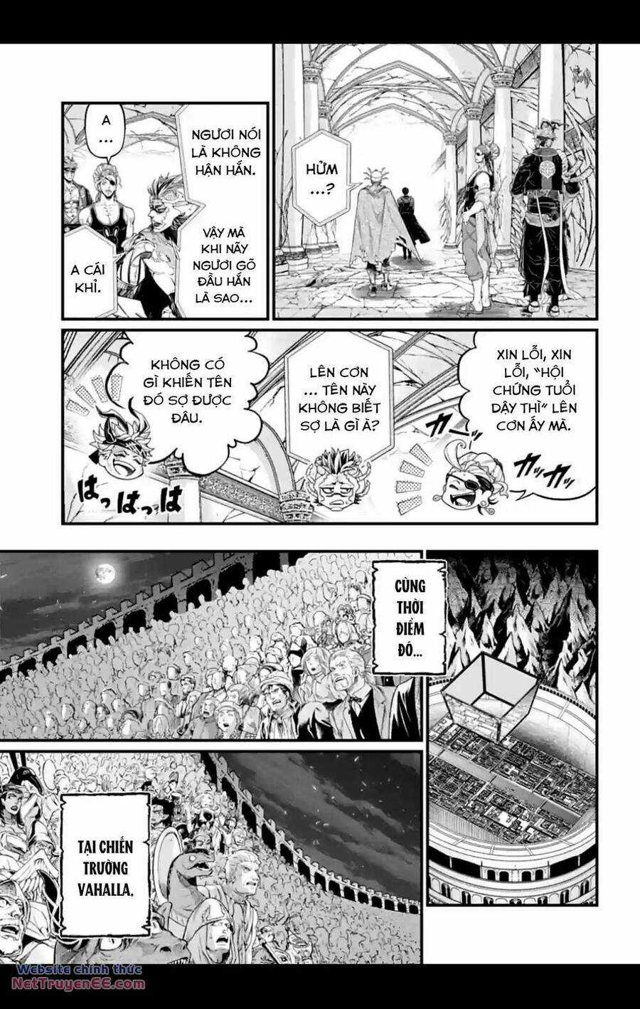 Shuumatsu No Valkyrie Chapter 88 trang 32