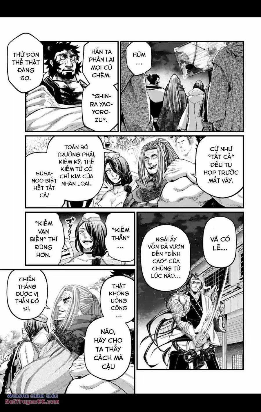 Shuumatsu No Valkyrie Chapter 88 trang 42