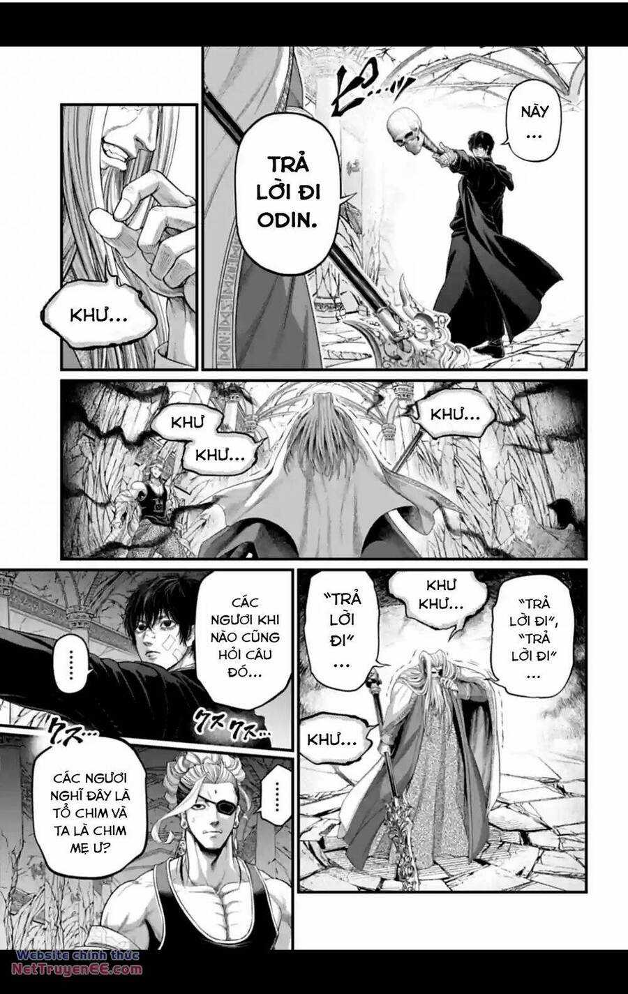 Shuumatsu No Valkyrie Chapter 88 trang 8