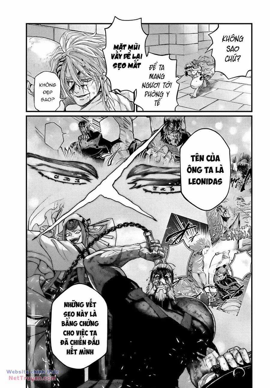 Shuumatsu No Valkyrie Chapter 89.5 trang 3