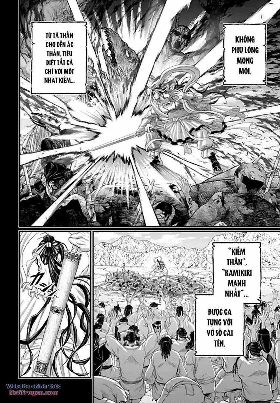 Shuumatsu No Valkyrie Chapter 89 trang 10
