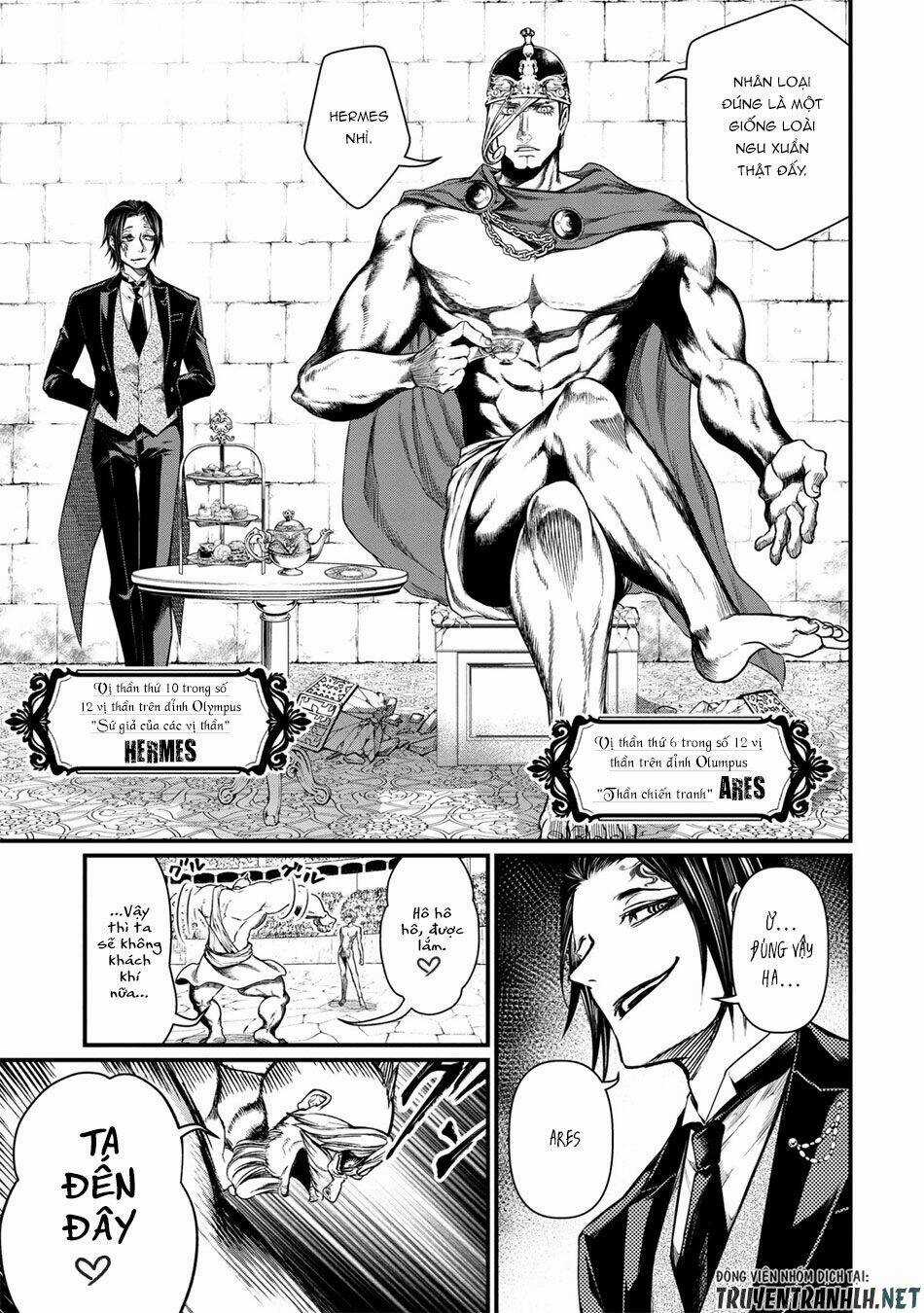 Shuumatsu No Valkyrie Chapter 9 trang 10