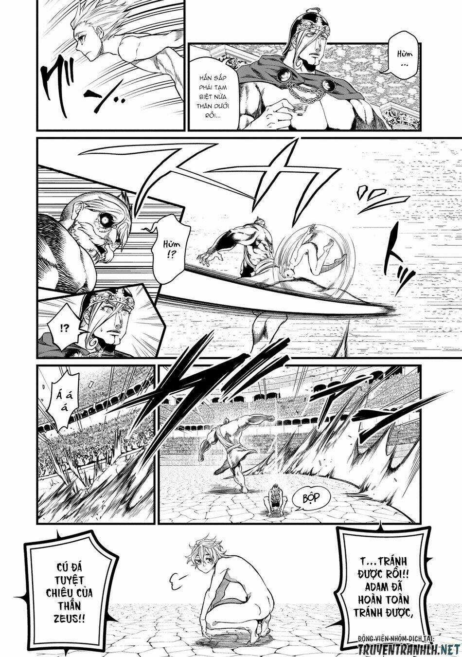 Shuumatsu No Valkyrie Chapter 9 trang 15