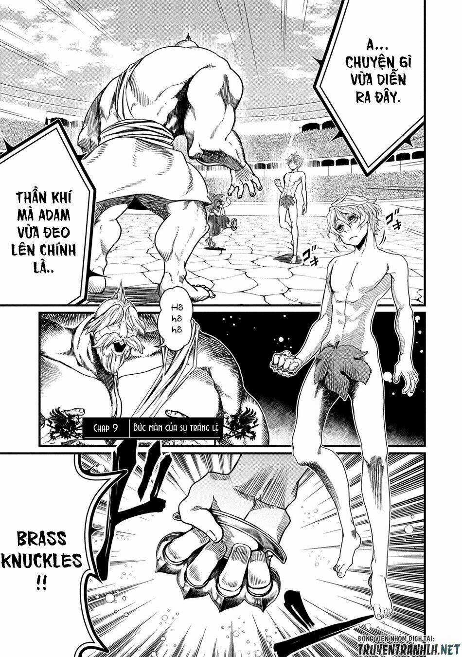 Shuumatsu No Valkyrie Chapter 9 trang 2