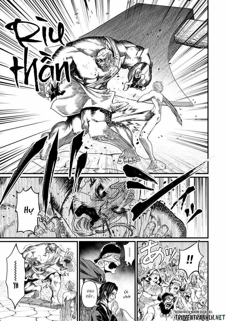 Shuumatsu No Valkyrie Chapter 9 trang 20