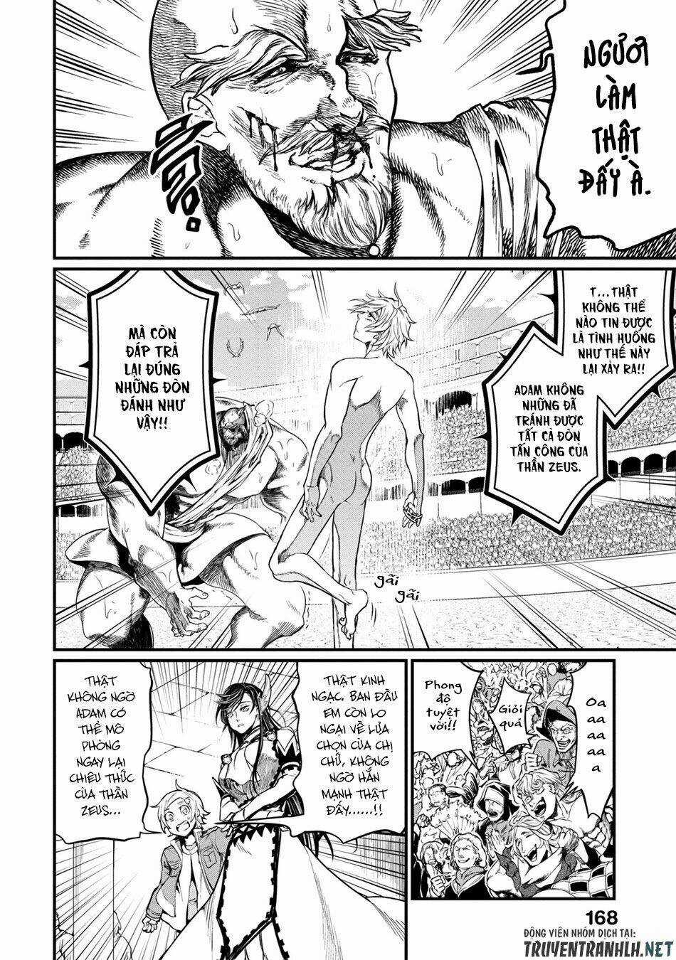 Shuumatsu No Valkyrie Chapter 9 trang 21