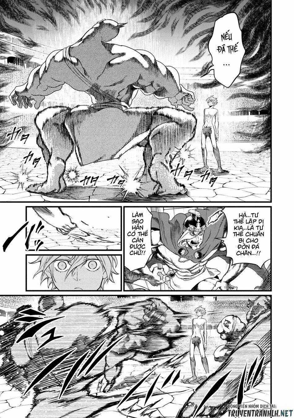 Shuumatsu No Valkyrie Chapter 9 trang 24