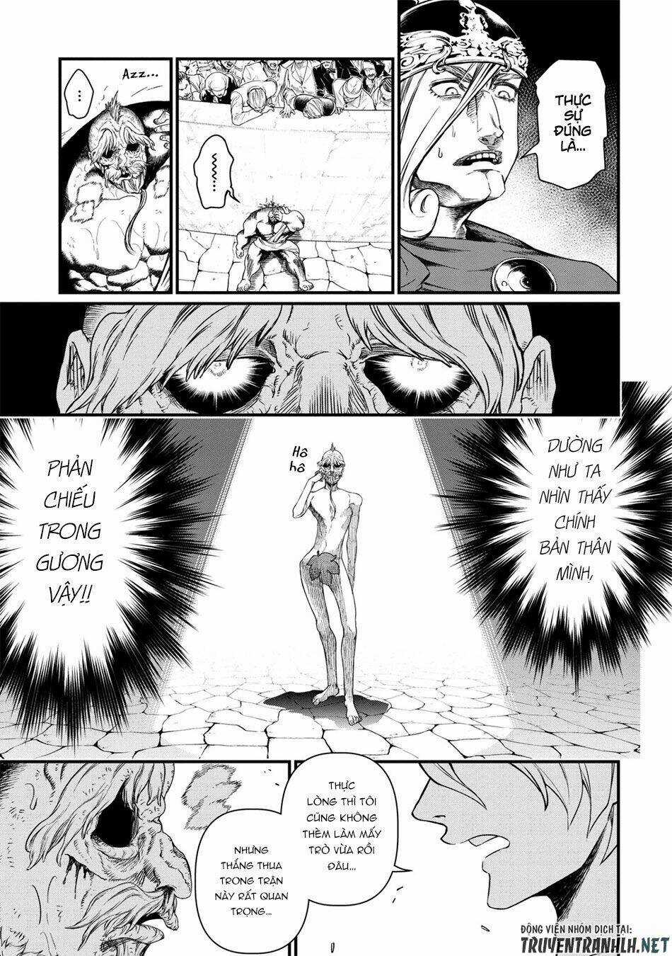 Shuumatsu No Valkyrie Chapter 9 trang 28