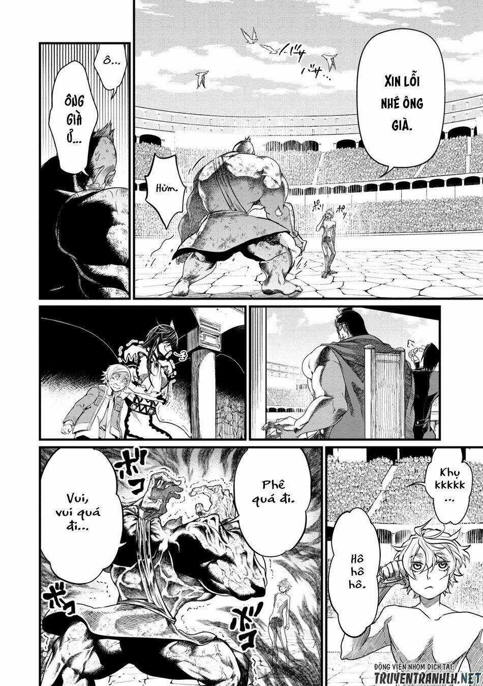 Shuumatsu No Valkyrie Chapter 9 trang 29