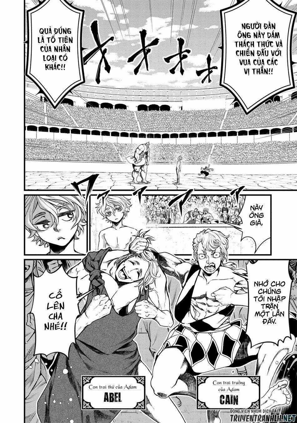 Shuumatsu No Valkyrie Chapter 9 trang 3