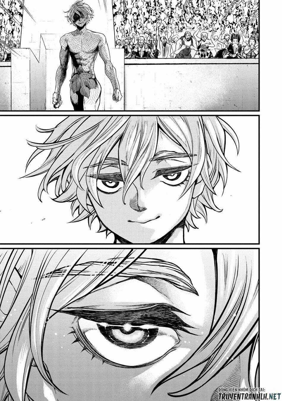 Shuumatsu No Valkyrie Chapter 9 trang 4