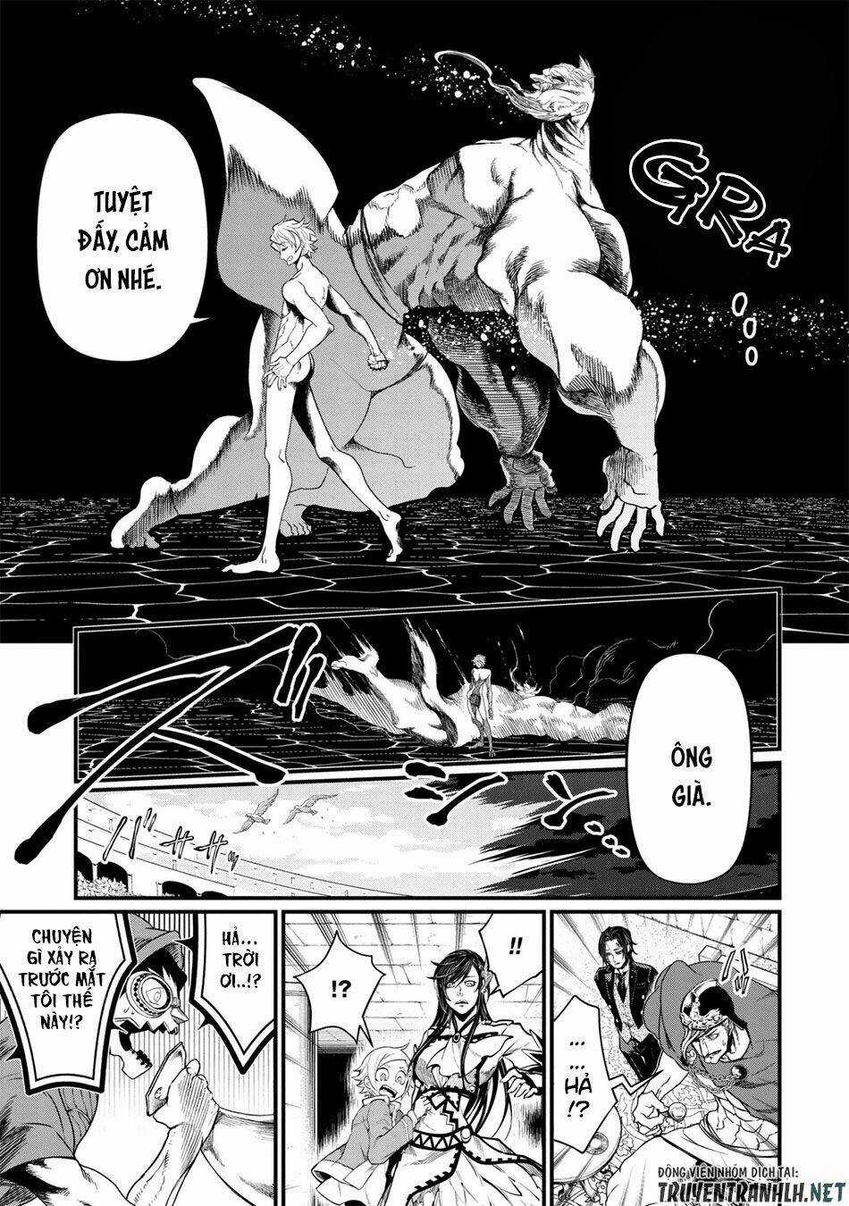 Shuumatsu No Valkyrie Chapter 9 trang 40