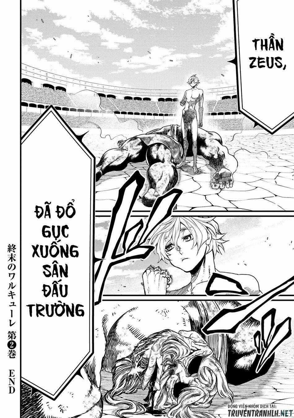 Shuumatsu No Valkyrie Chapter 9 trang 41