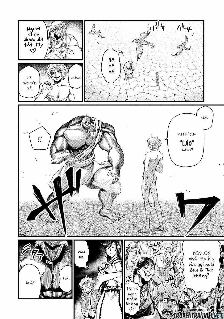 Shuumatsu No Valkyrie Chapter 9 trang 5