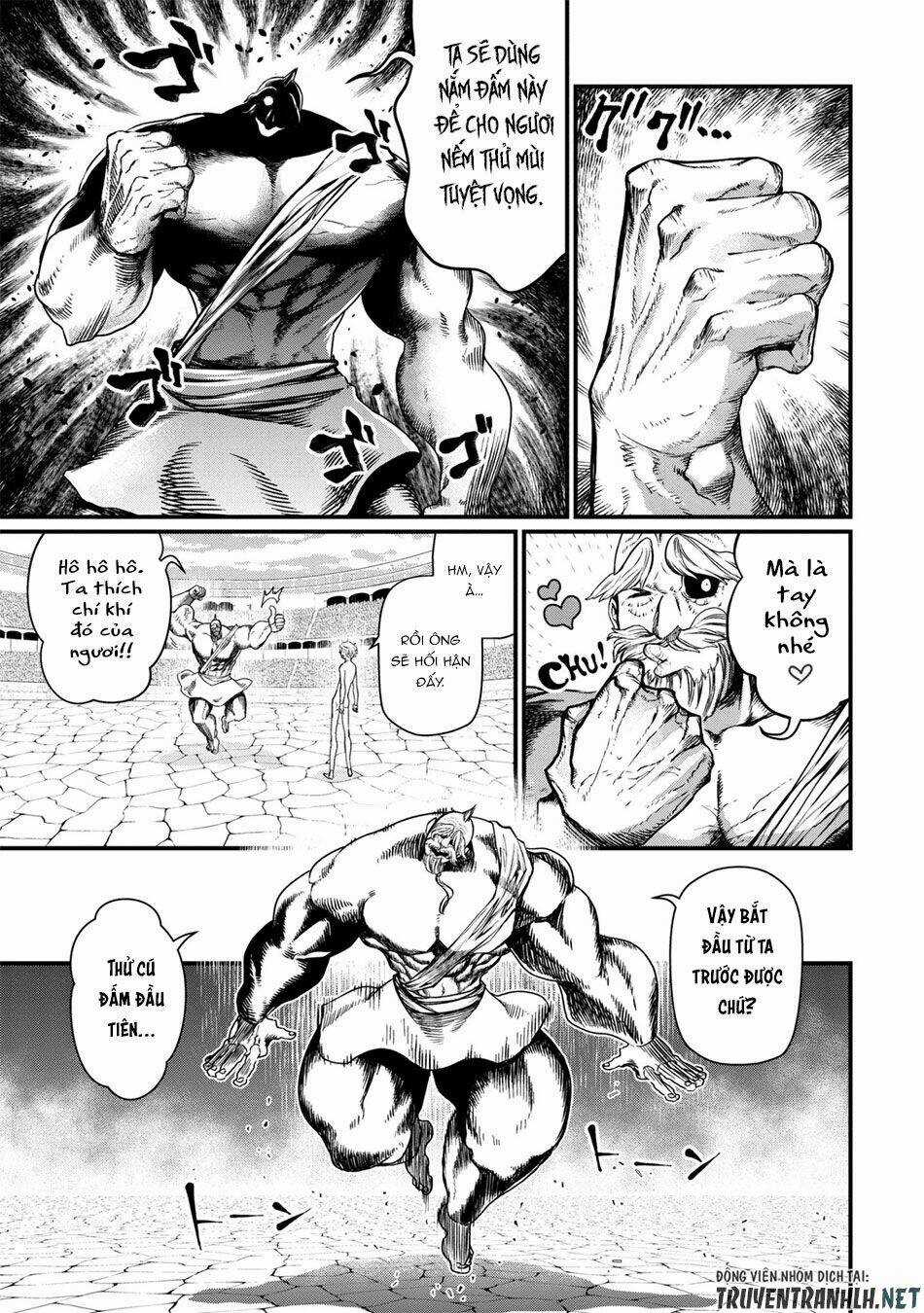 Shuumatsu No Valkyrie Chapter 9 trang 6