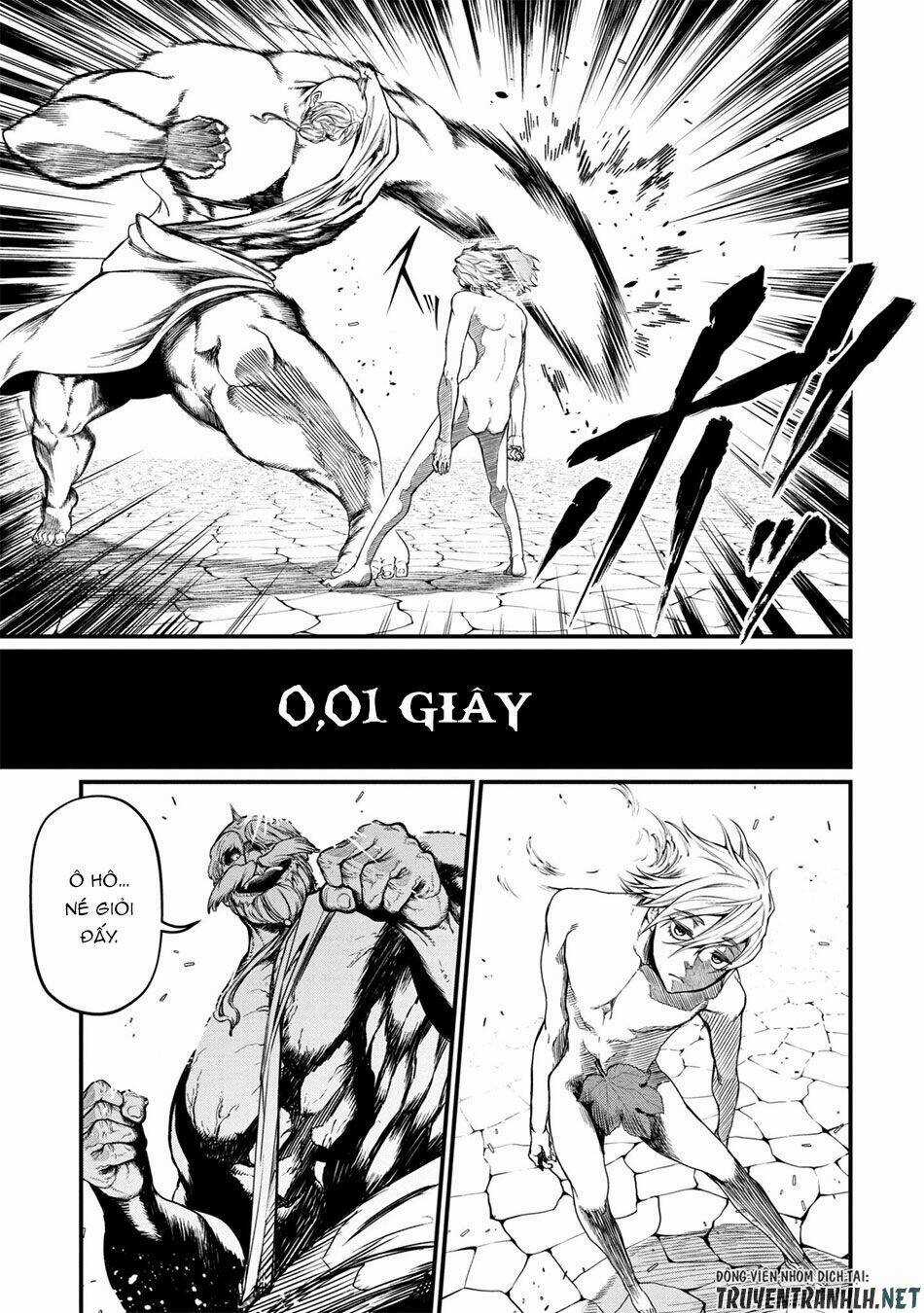 Shuumatsu No Valkyrie Chapter 9 trang 8