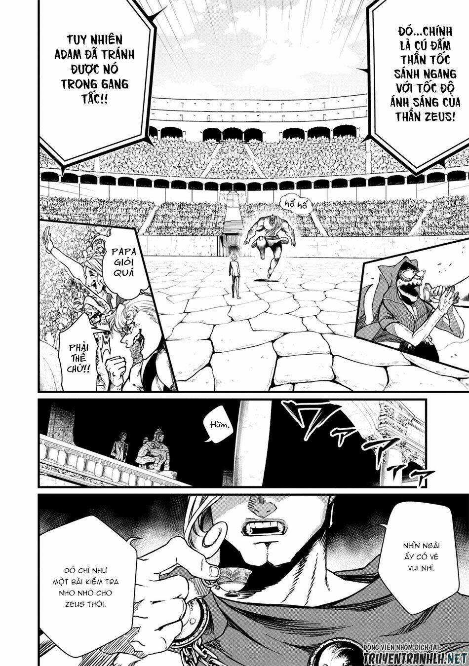 Shuumatsu No Valkyrie Chapter 9 trang 9