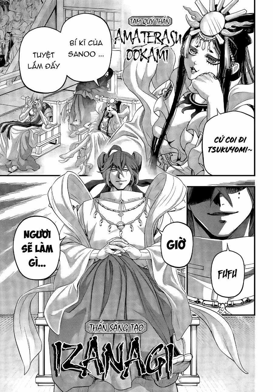 Shuumatsu No Valkyrie Chapter 90 trang 7