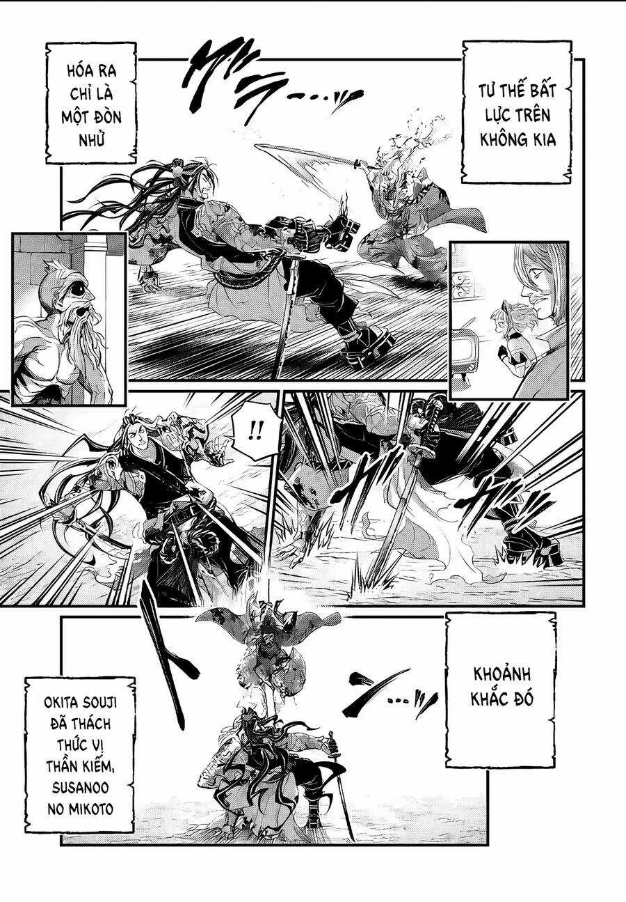 Shuumatsu No Valkyrie Chapter 91.2 trang 17