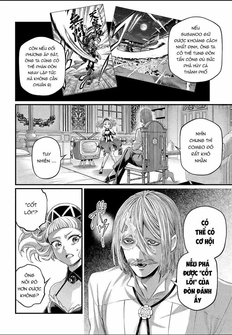 Shuumatsu No Valkyrie Chapter 91.2 trang 2