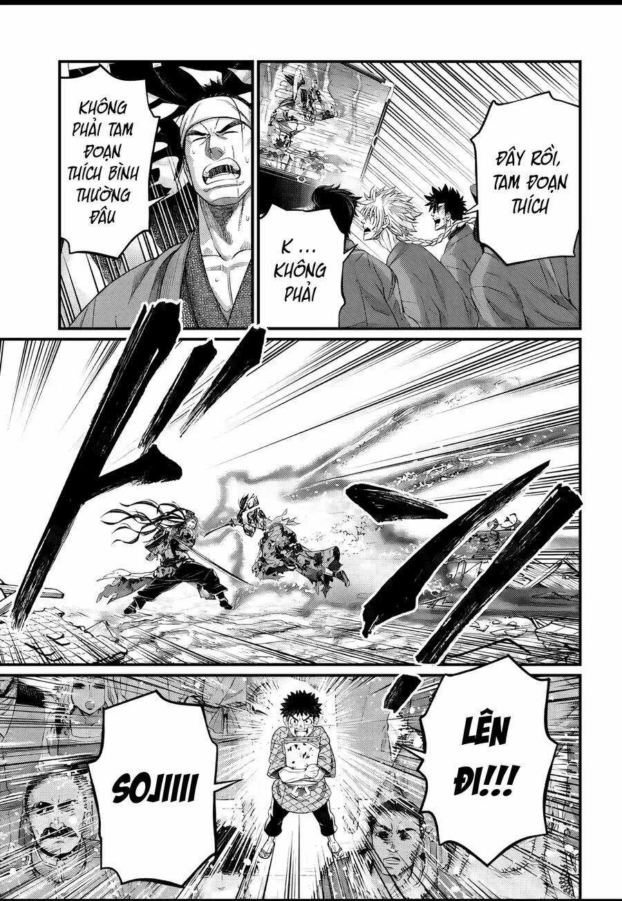 Shuumatsu No Valkyrie Chapter 94 trang 8