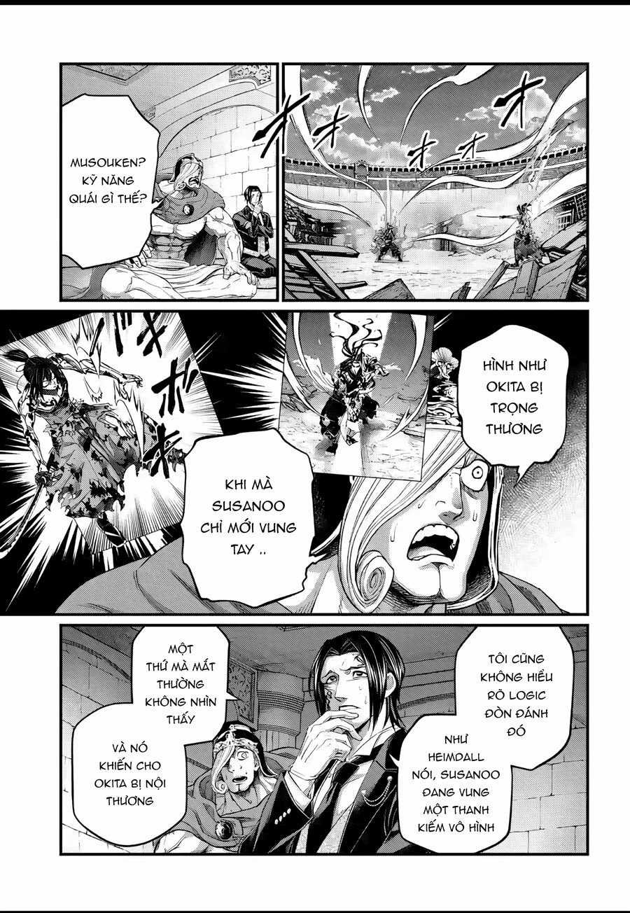 Shuumatsu No Valkyrie Chapter 95 trang 13