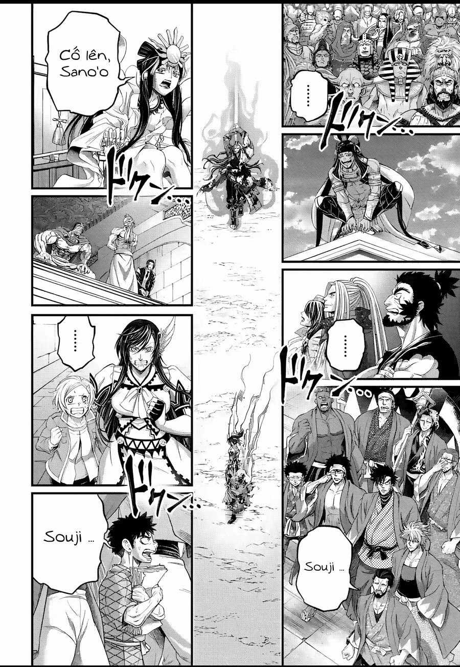 Shuumatsu No Valkyrie Chapter 95 trang 18