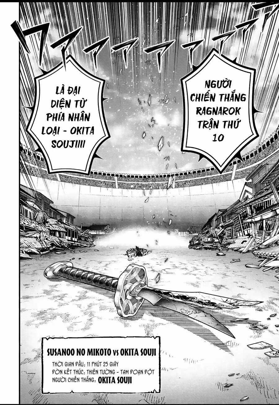 Shuumatsu No Valkyrie Chapter 95 trang 42