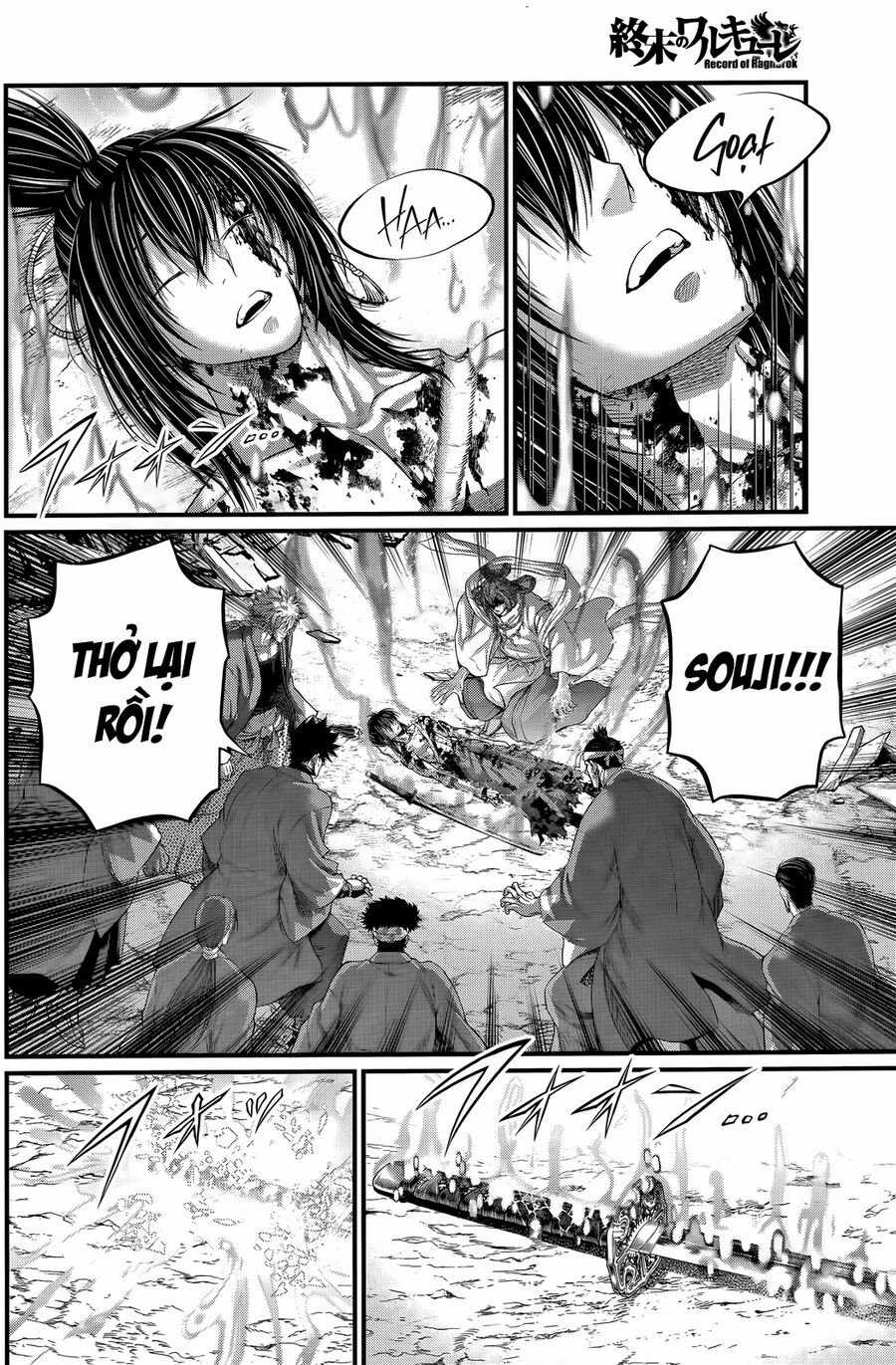 Shuumatsu No Valkyrie Chapter 96 trang 10