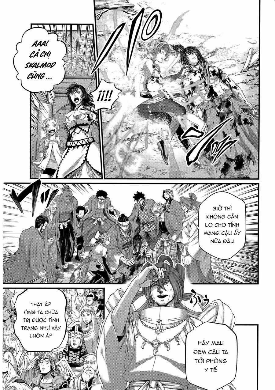 Shuumatsu No Valkyrie Chapter 96 trang 11