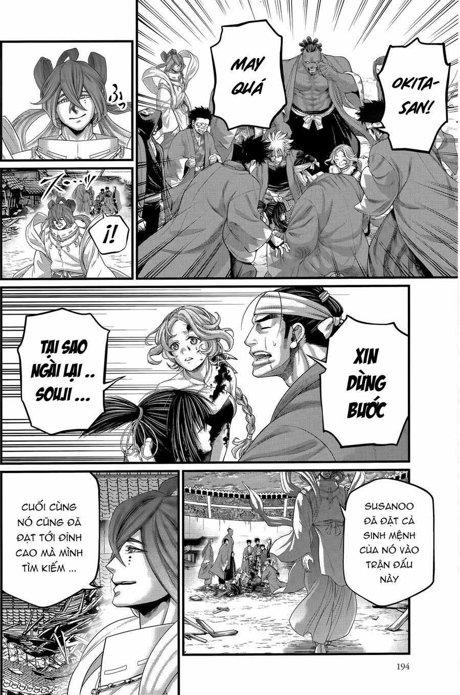 Shuumatsu No Valkyrie Chapter 96 trang 12