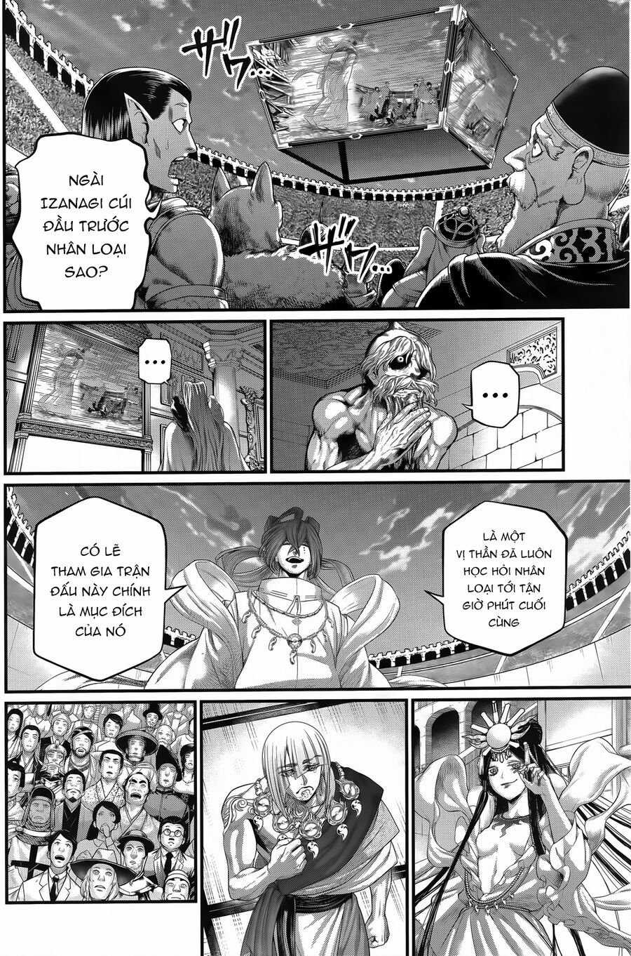Shuumatsu No Valkyrie Chapter 96 trang 14