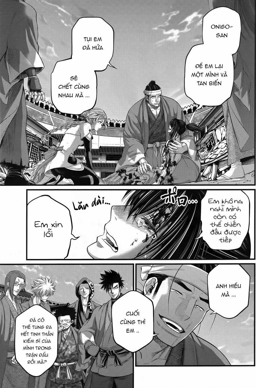 Shuumatsu No Valkyrie Chapter 96 trang 17