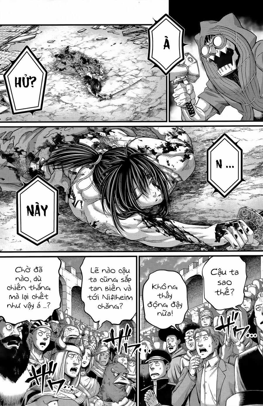 Shuumatsu No Valkyrie Chapter 96 trang 2