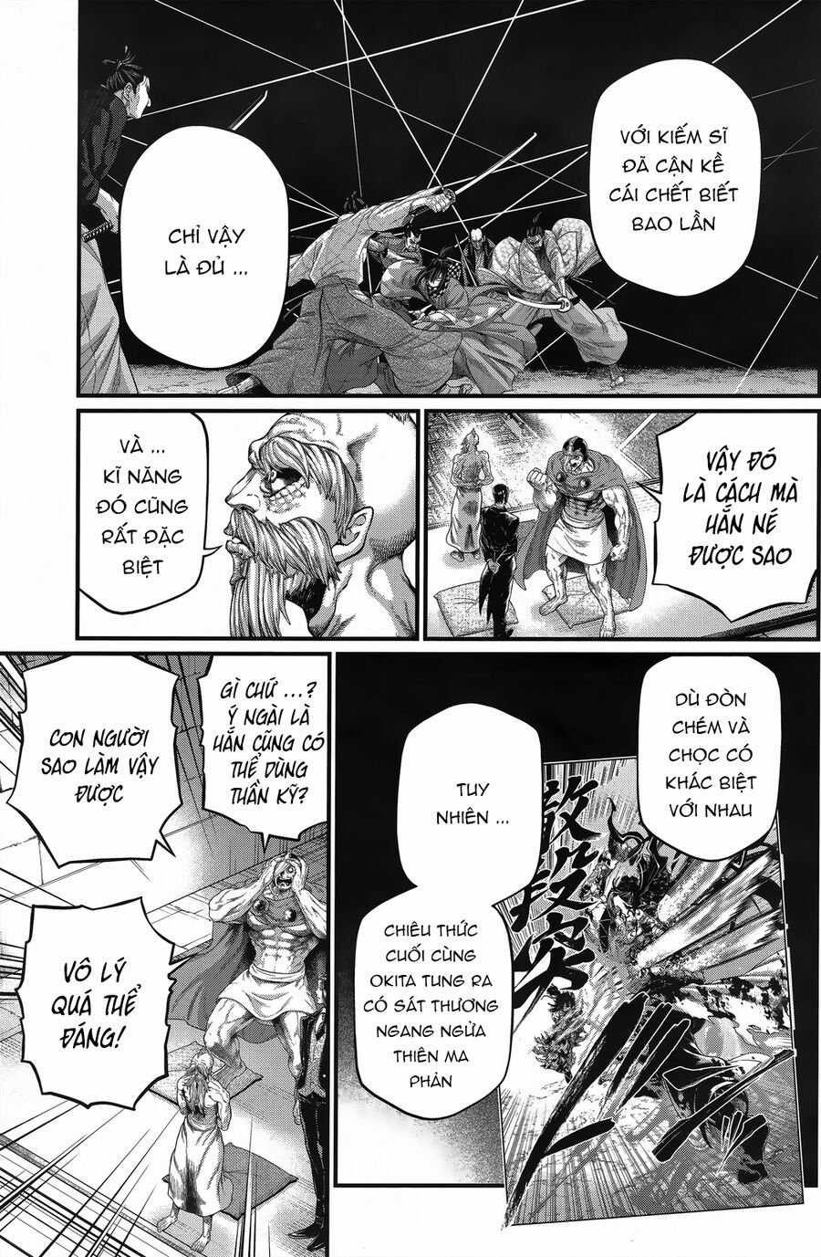 Shuumatsu No Valkyrie Chapter 96 trang 21